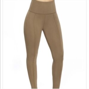Lysse Legging Tummy Control Size XL Neutral Mara Latte